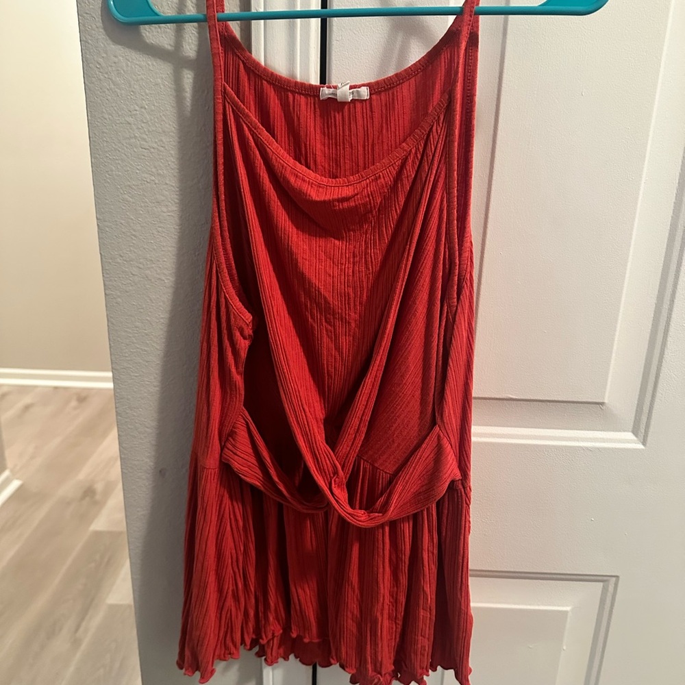 SOLD: Maurices Red Women's Top